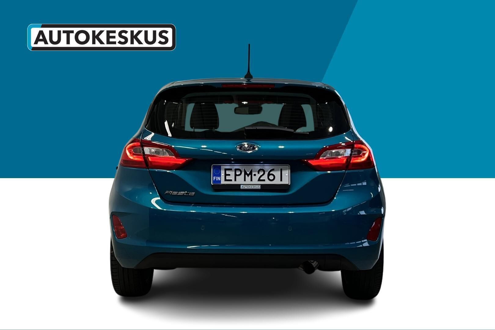Ford Fiesta iso kuva 0