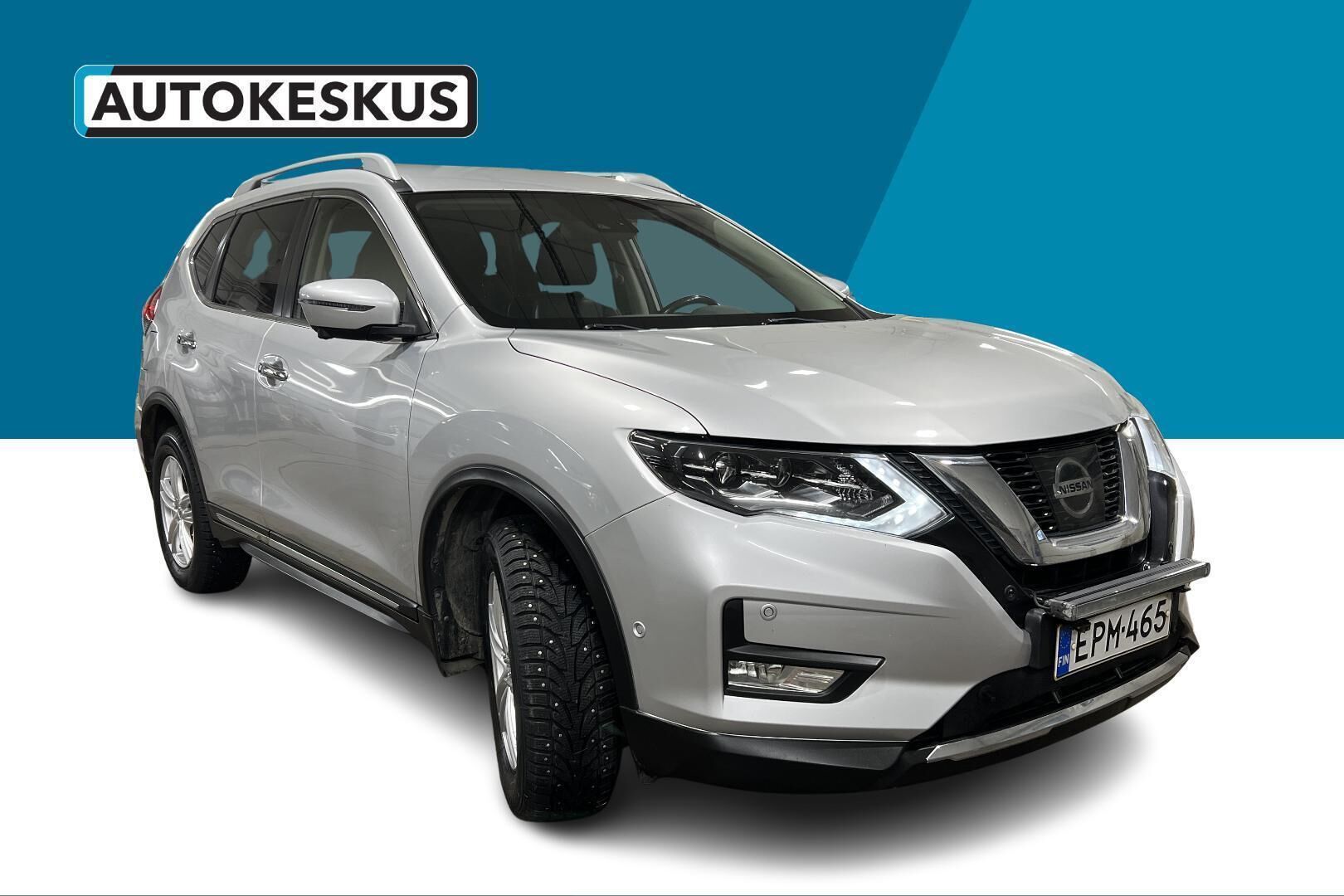 Nissan X-Trail iso kuva 2