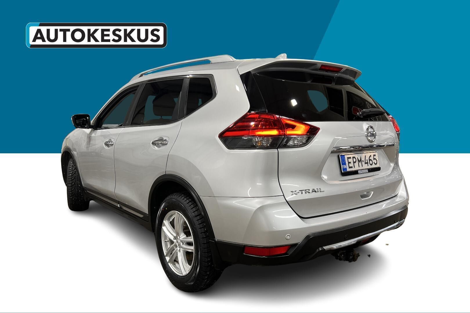 Nissan X-Trail iso kuva 4