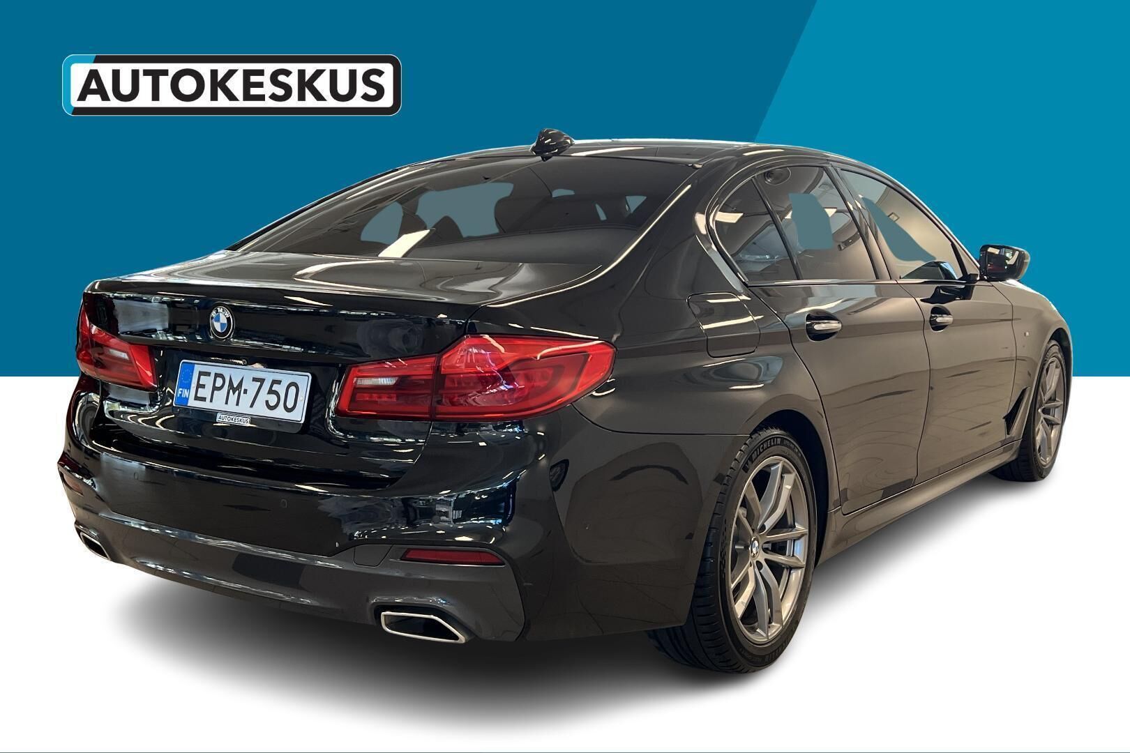 BMW 520 2018, kuva 6/25