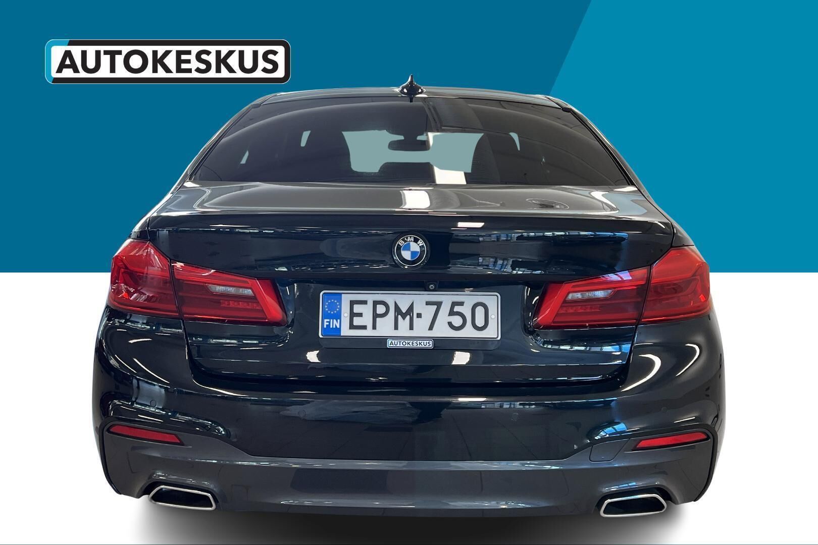 BMW 520 2018, kuva 7/25