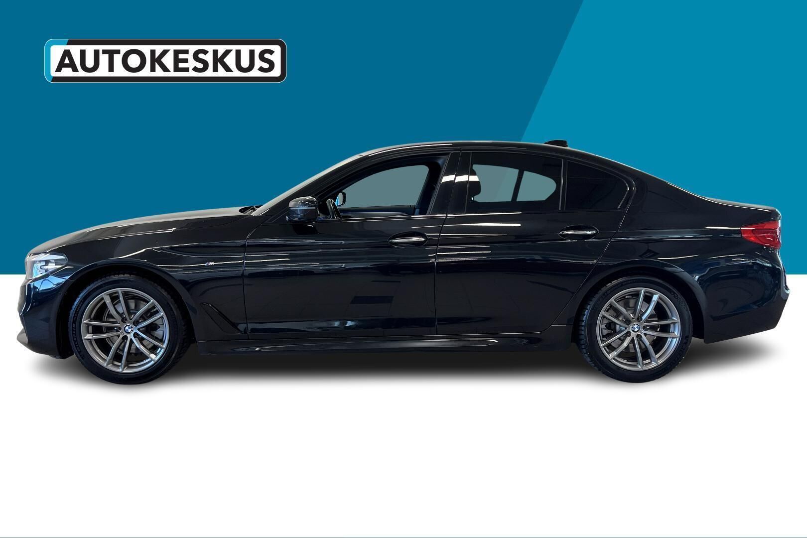 BMW 5-sarja iso kuva 22