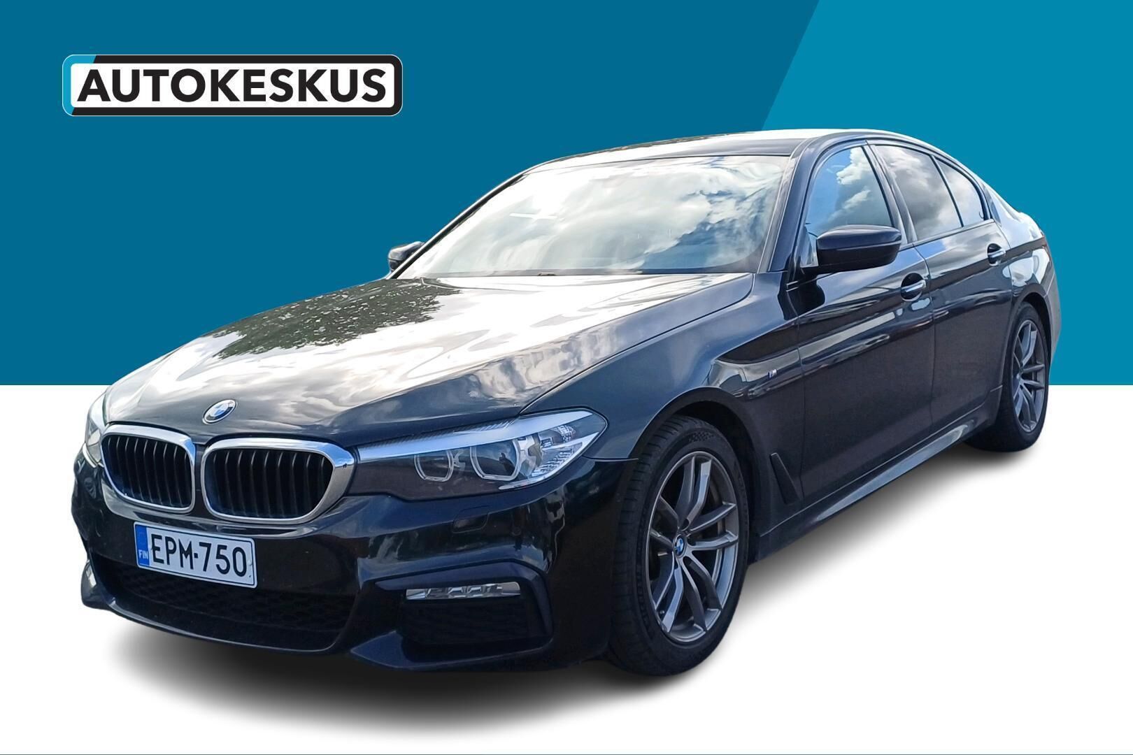BMW 5-sarja iso kuva 0