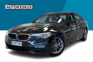 BMW 5-sarja esikatselu 0