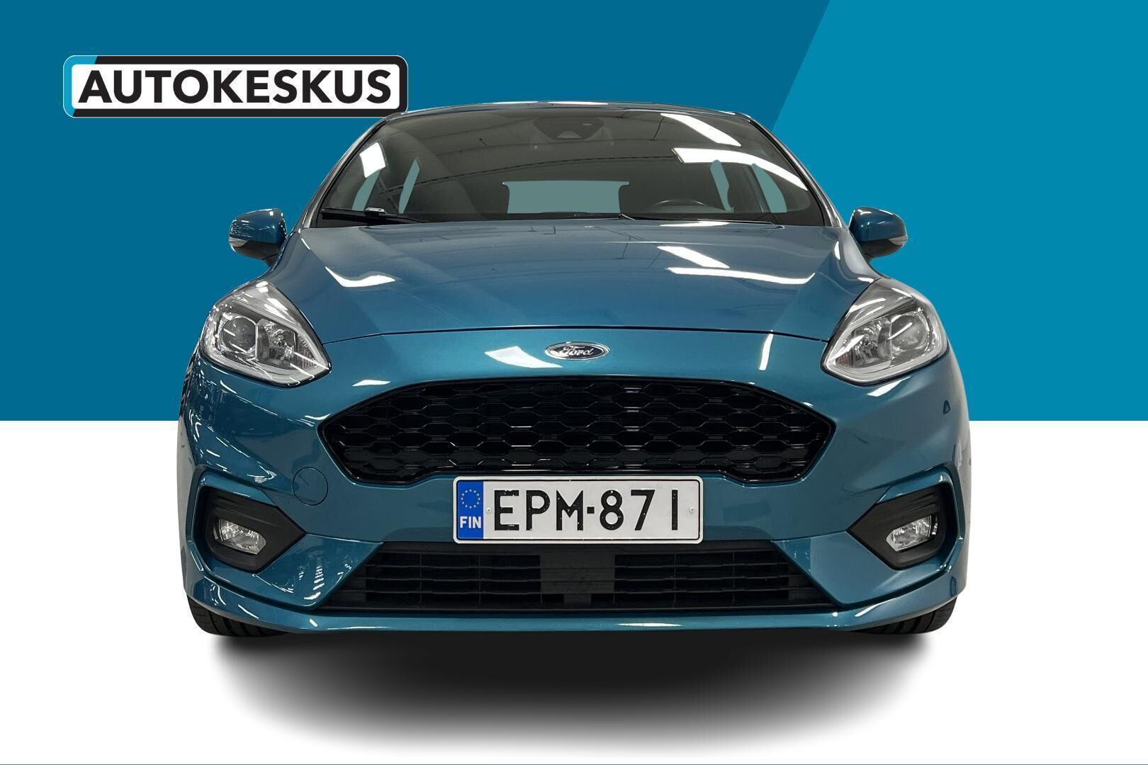 Ford Fiesta iso kuva 2