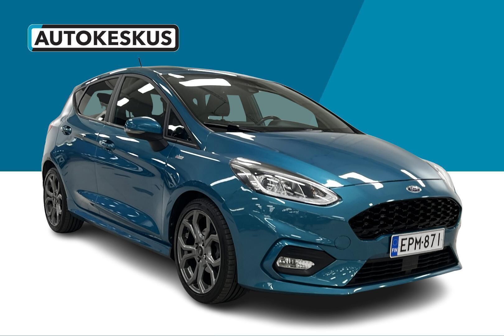 Ford Fiesta iso kuva 3