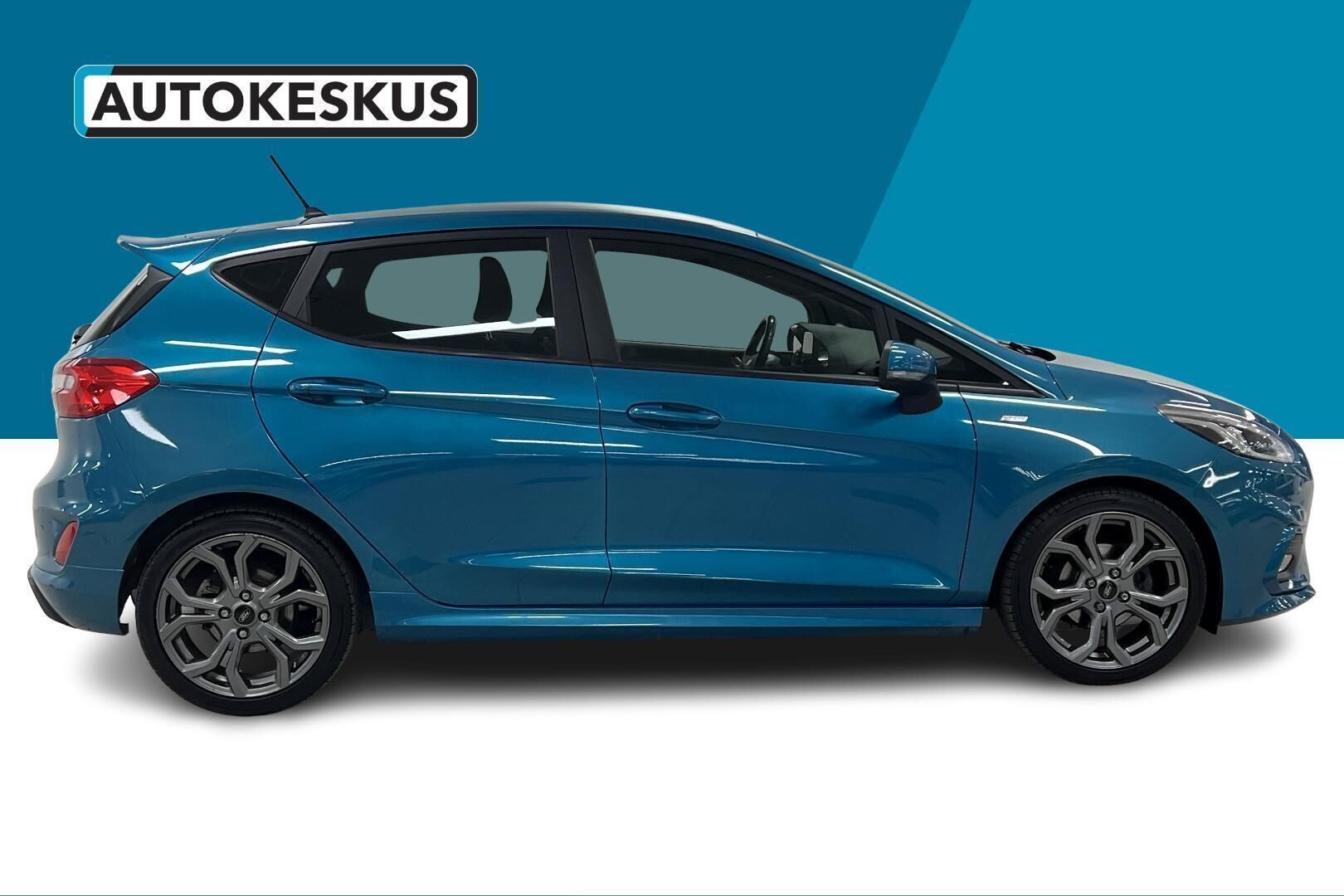 Ford Fiesta iso kuva 4