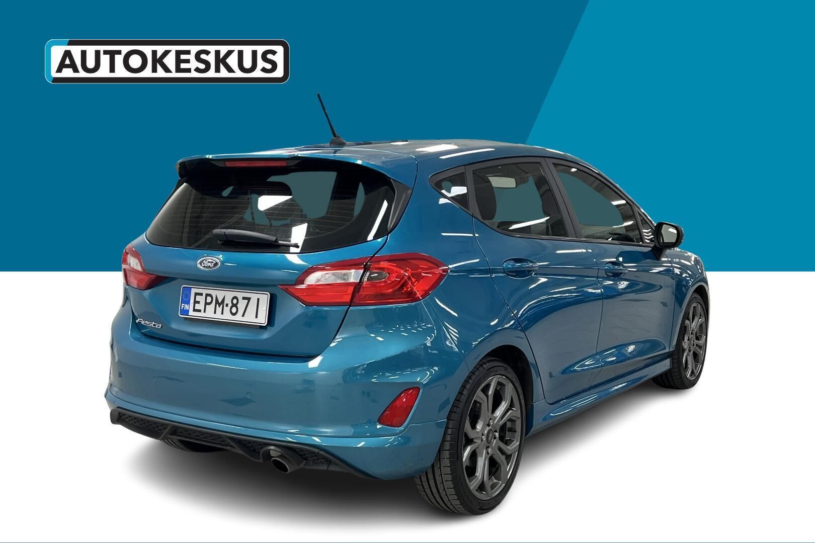 Ford Fiesta iso kuva 5