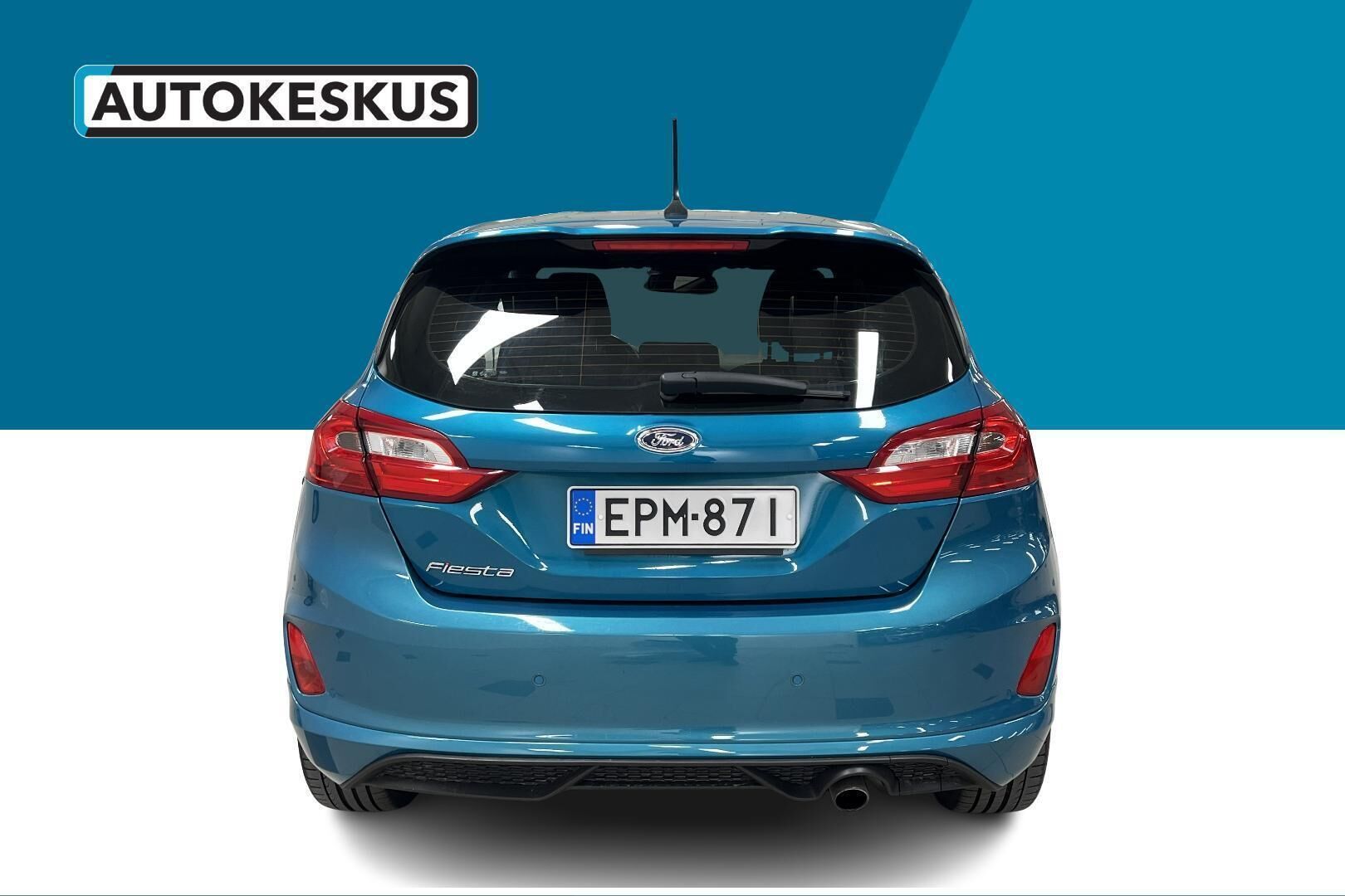 Ford Fiesta iso kuva 6
