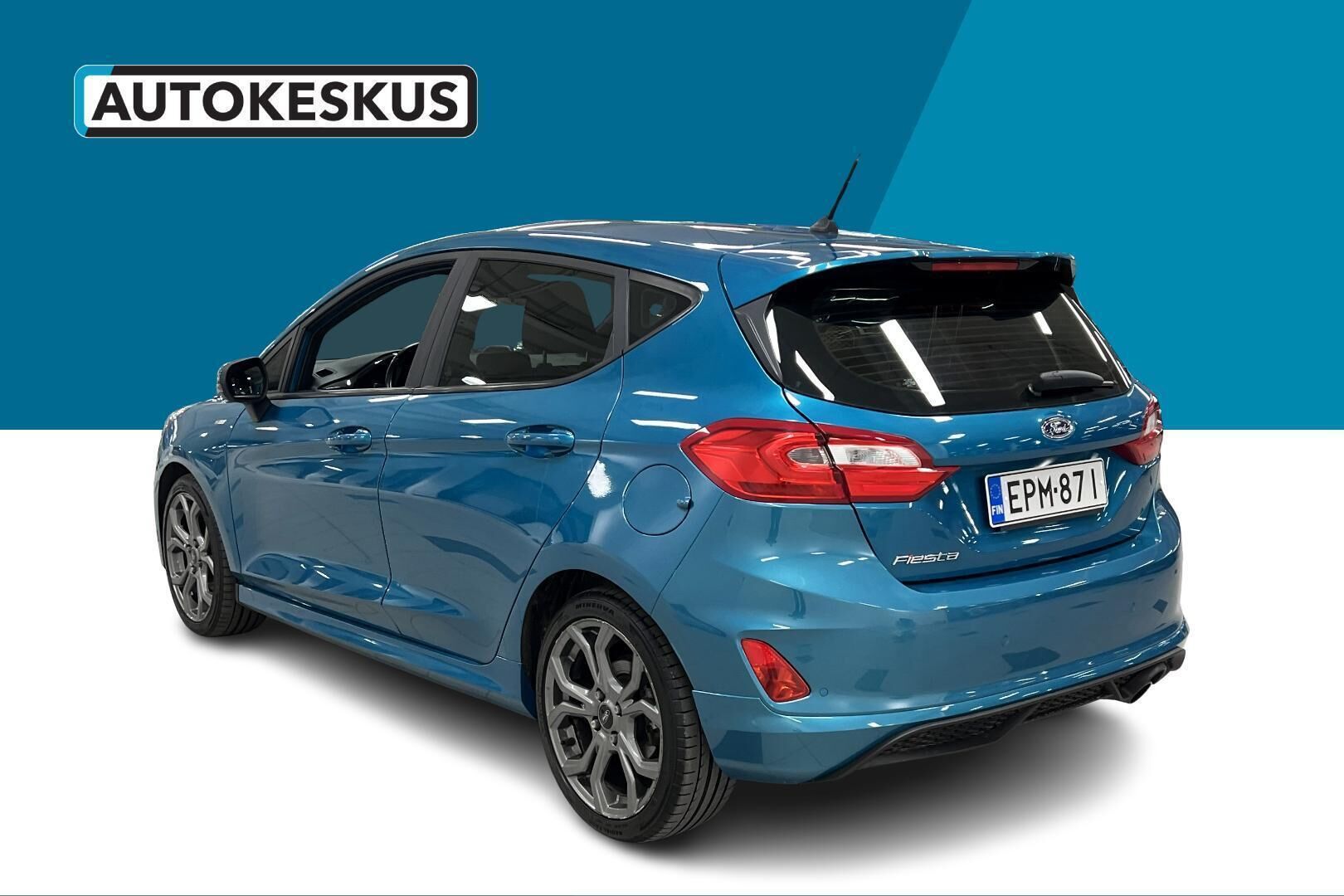 Ford Fiesta iso kuva 7