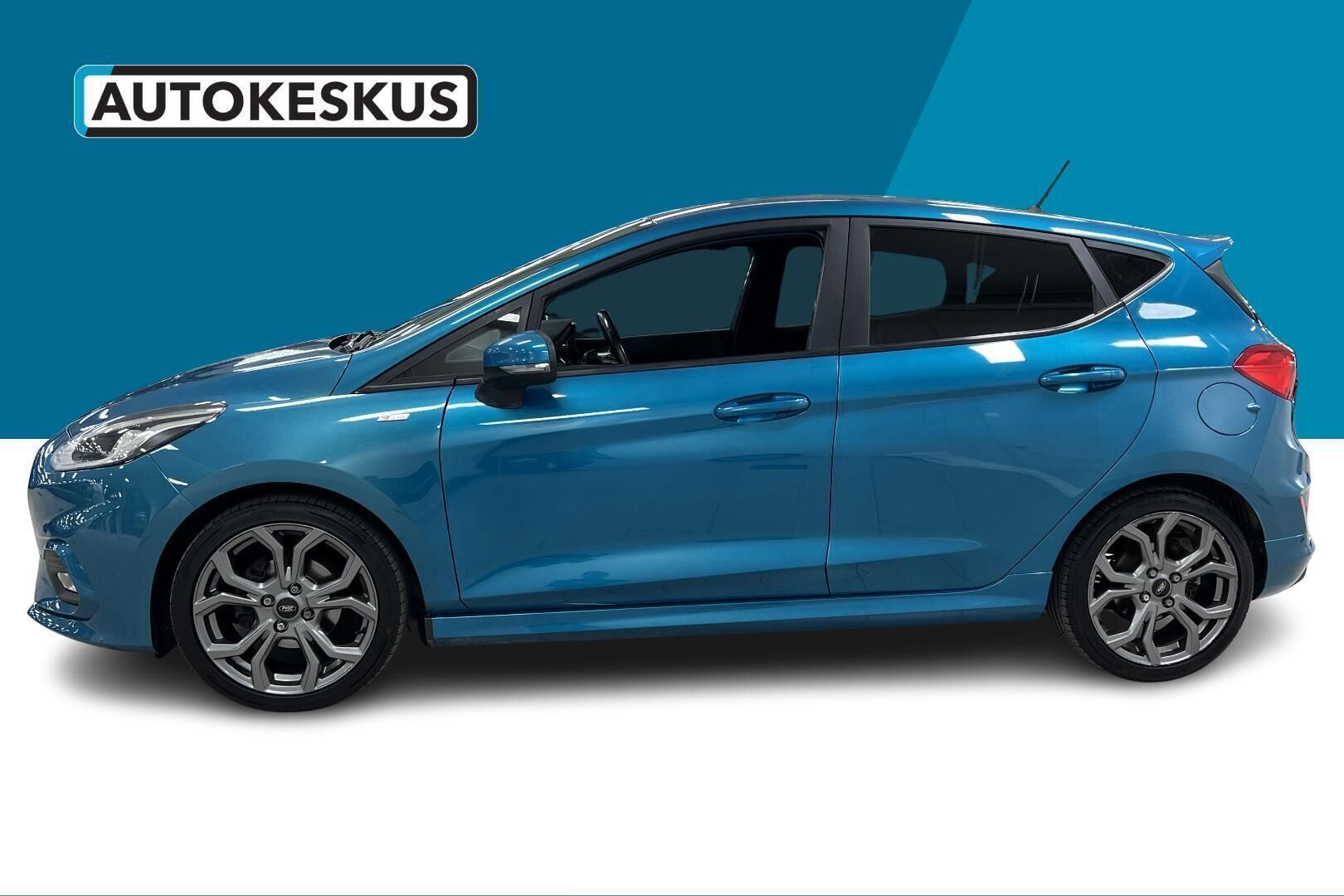 Ford Fiesta iso kuva 8