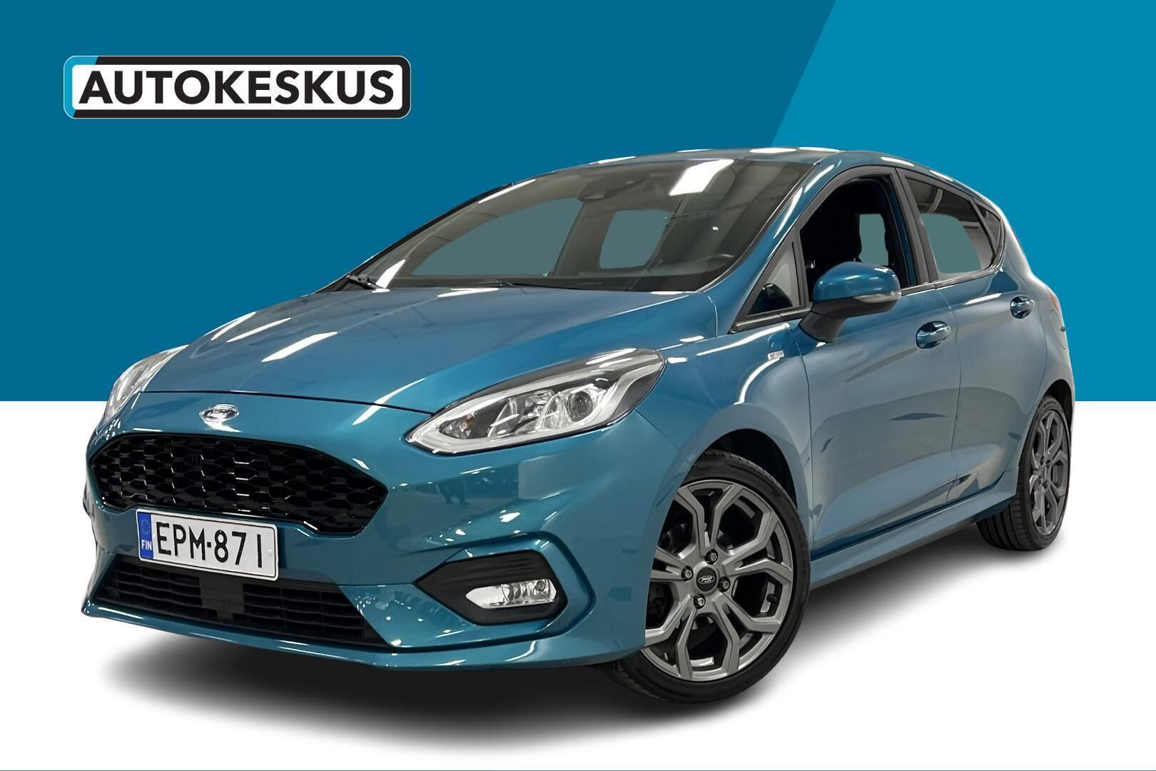 Ford Fiesta iso kuva 0