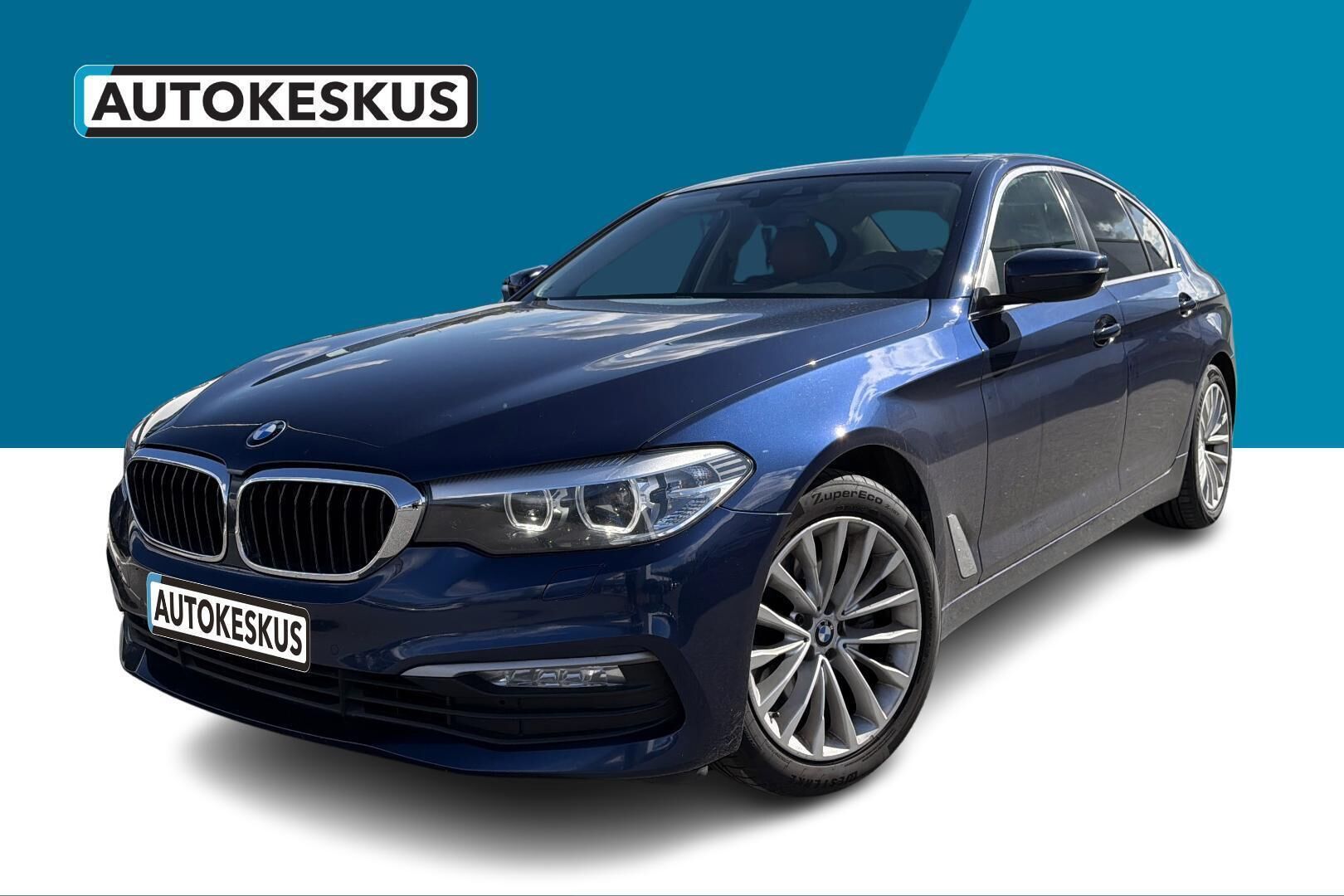 BMW 5-sarja iso kuva 0
