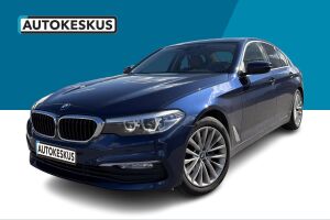 BMW 5-sarja esikatselu 0