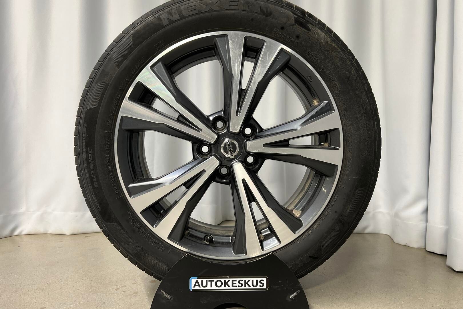 Nissan Qashqai iso kuva 19