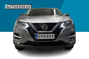 Nissan Qashqai esikatselu 2