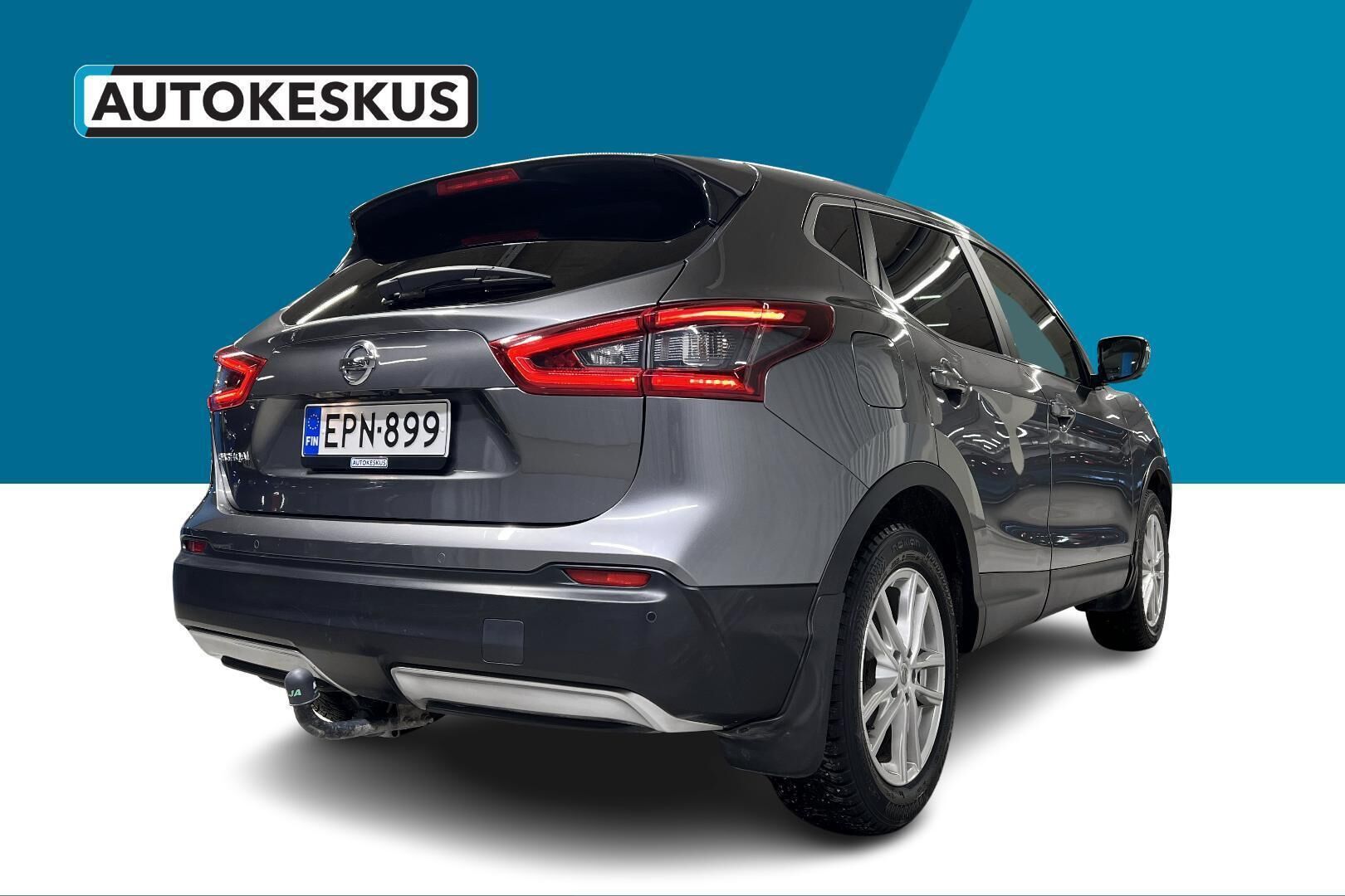 Nissan Qashqai iso kuva 5