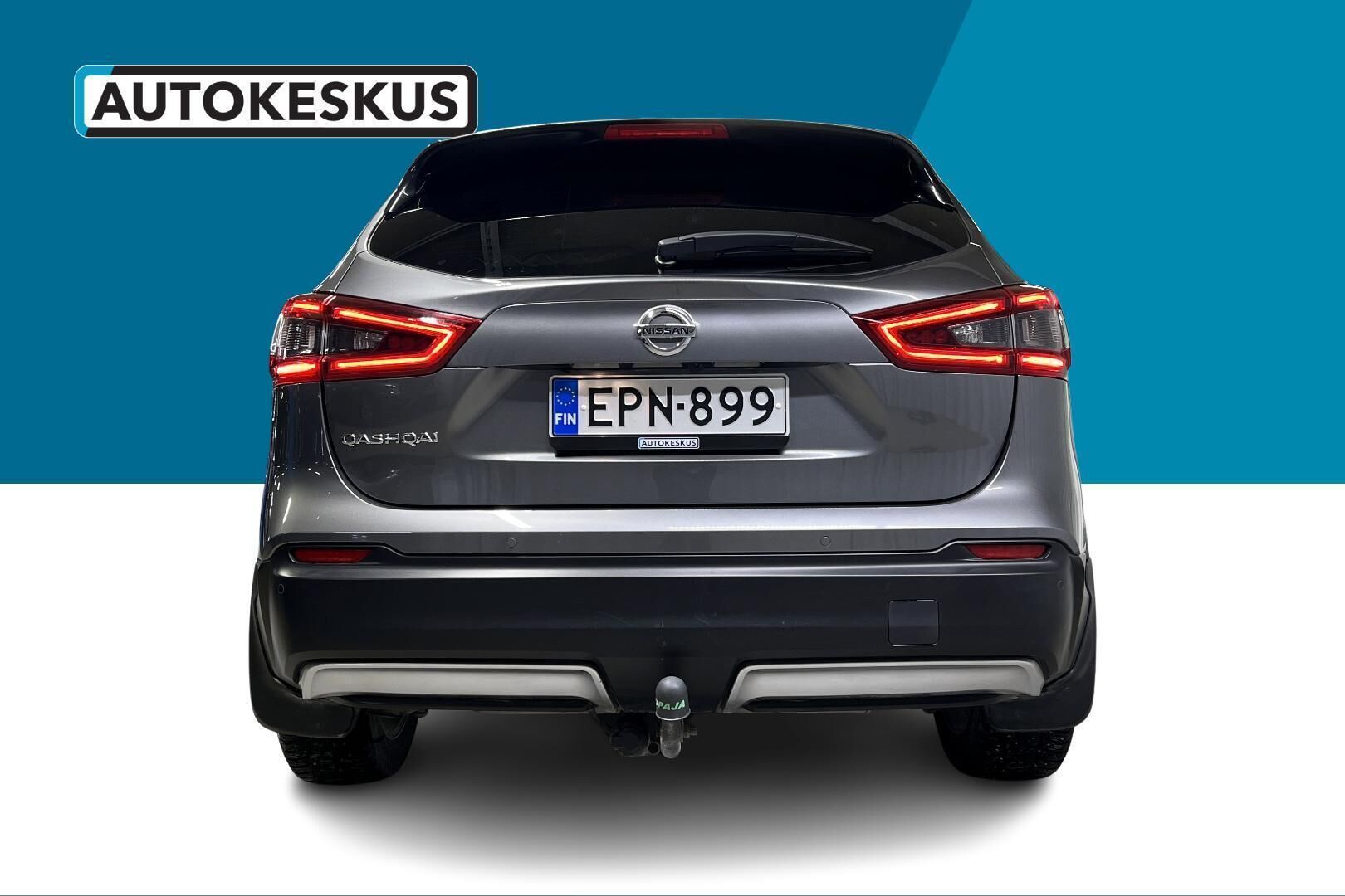 Nissan Qashqai iso kuva 6