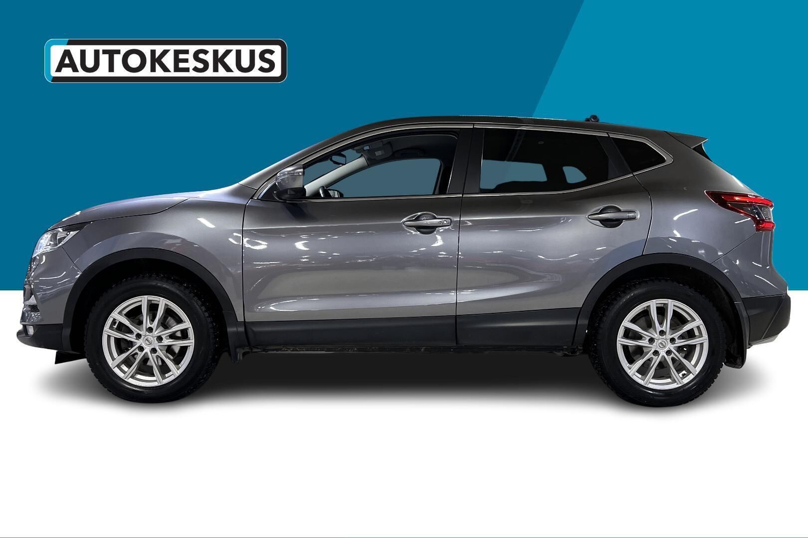 Nissan Qashqai iso kuva 8