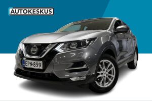 Nissan Qashqai esikatselu 0