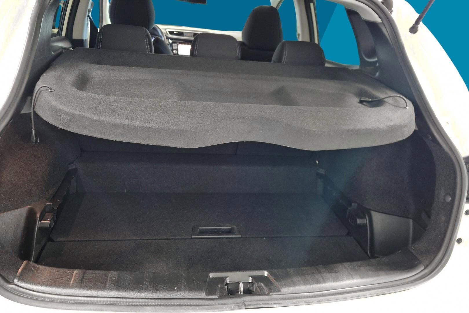 Nissan Qashqai iso kuva 12