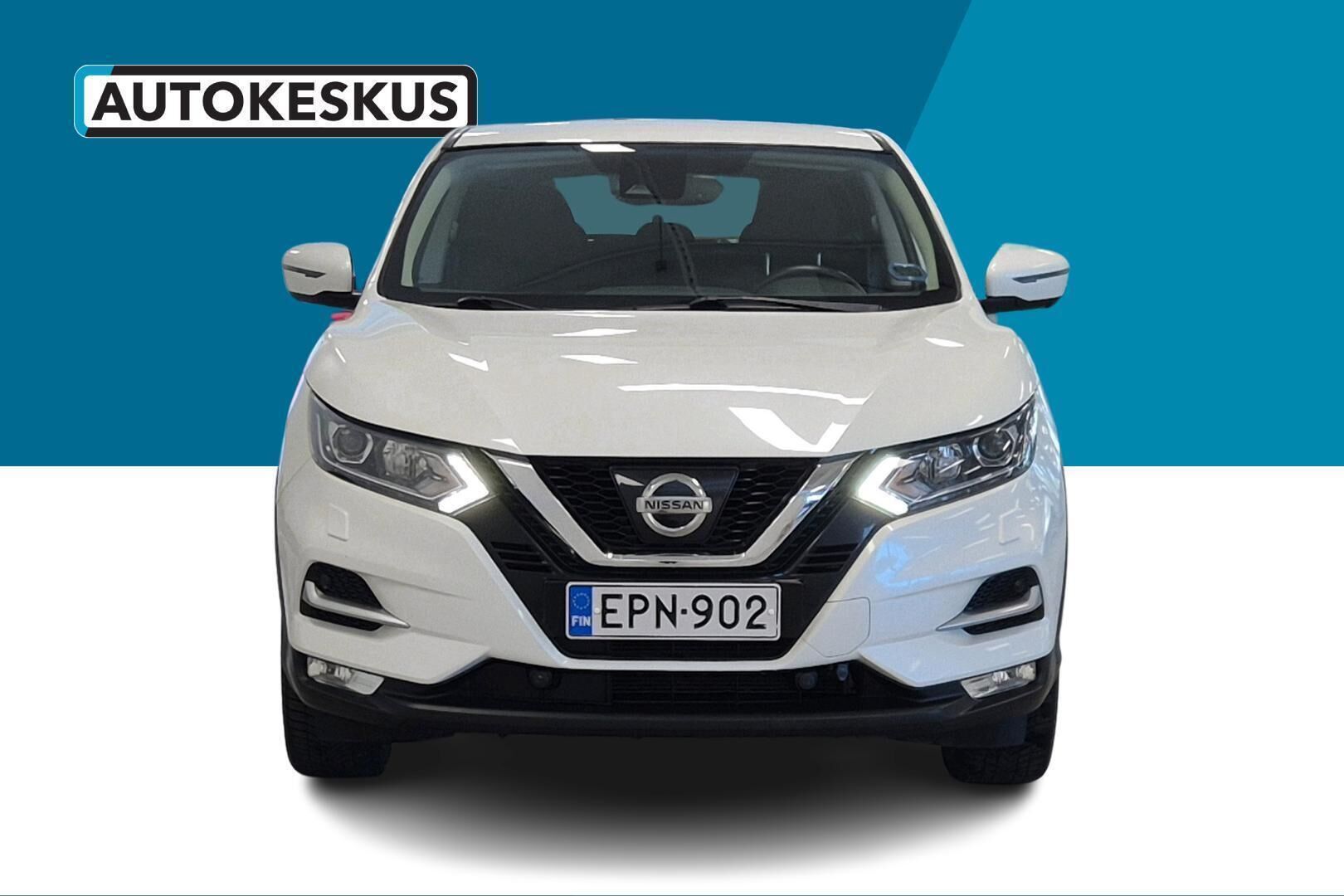 Nissan Qashqai iso kuva 2