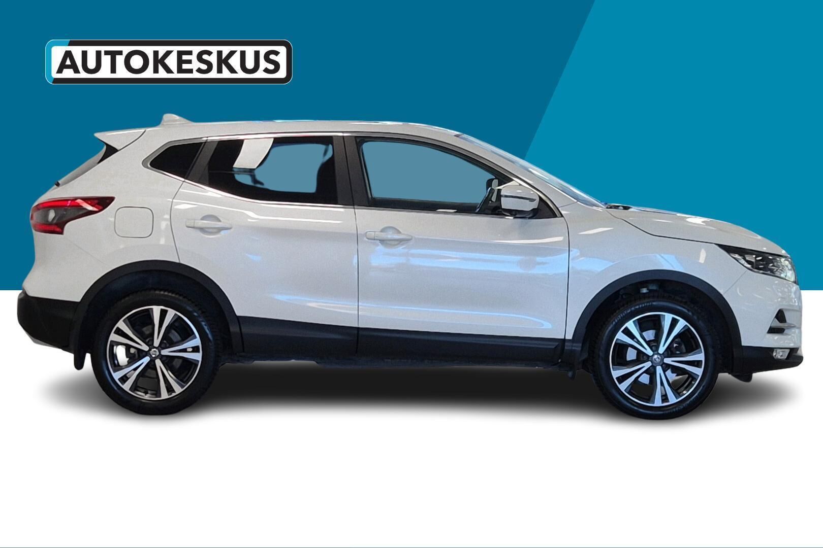 Nissan Qashqai iso kuva 4