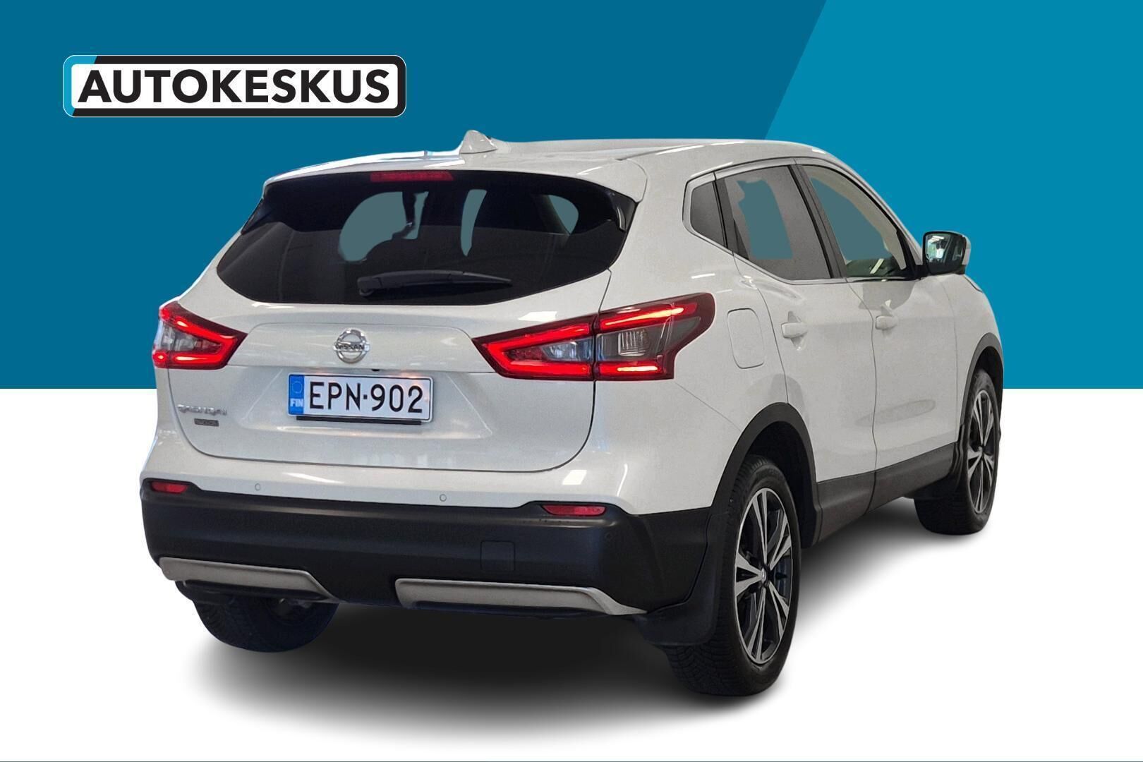 Nissan Qashqai iso kuva 5