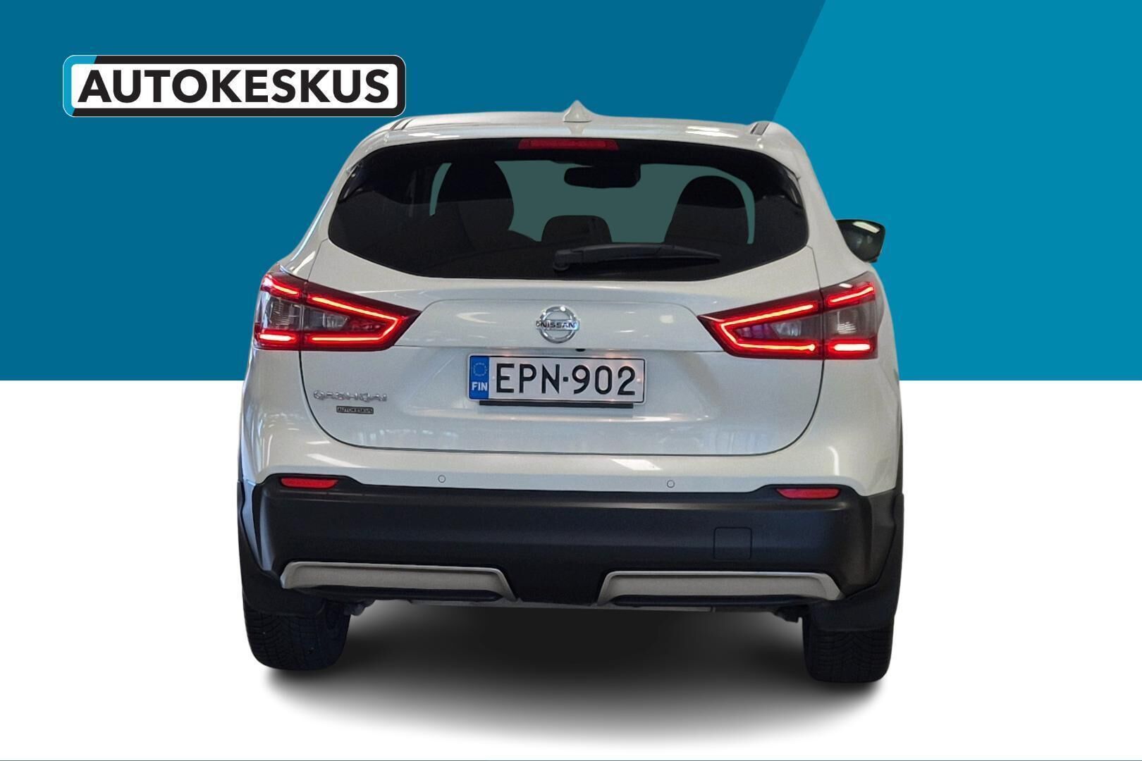 Nissan Qashqai iso kuva 6