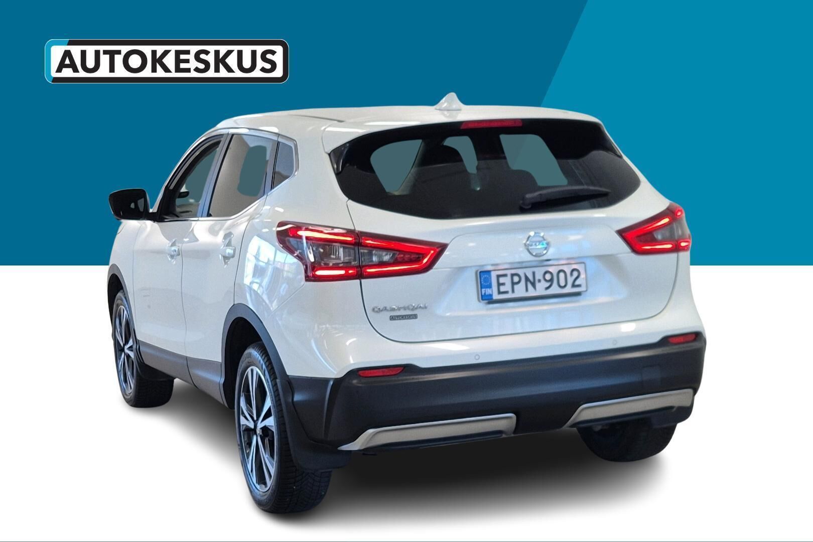 Nissan Qashqai iso kuva 7