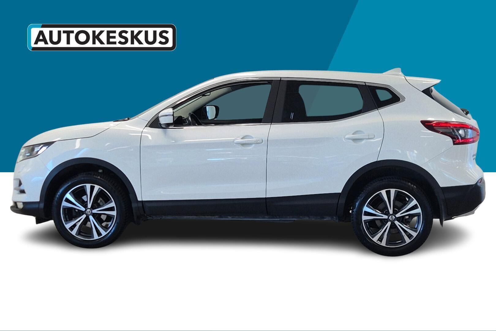 Nissan Qashqai iso kuva 8