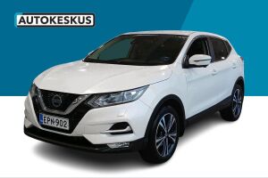 Nissan Qashqai esikatselu 0