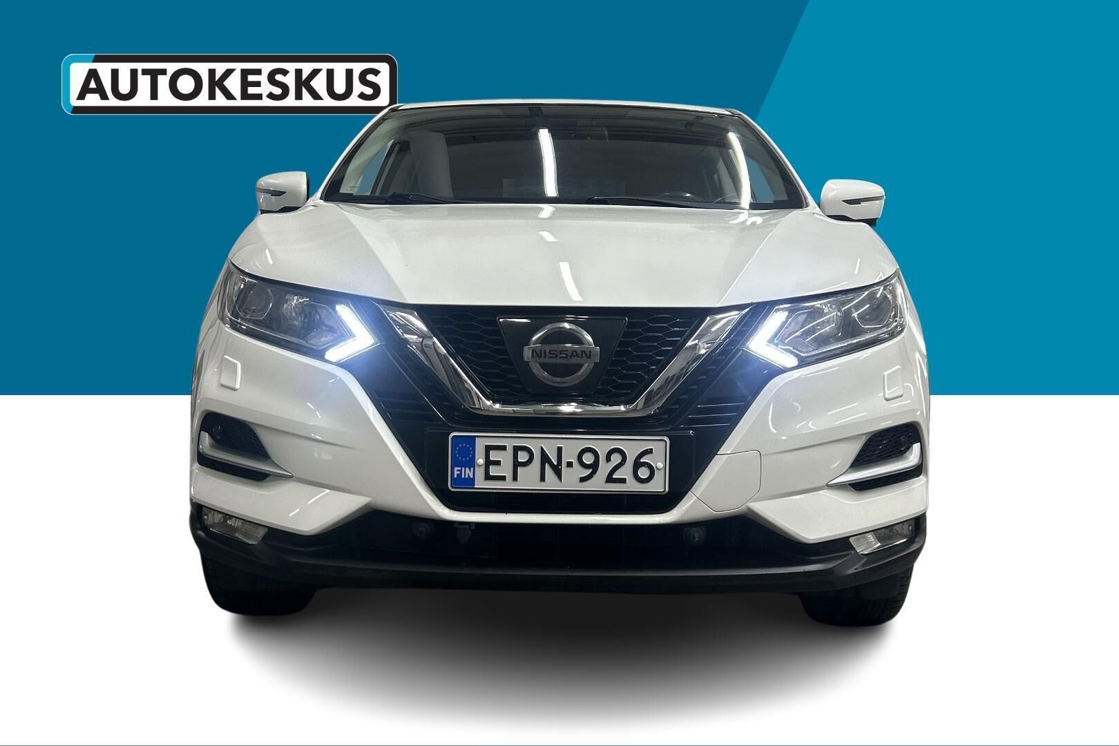Nissan Qashqai iso kuva 2