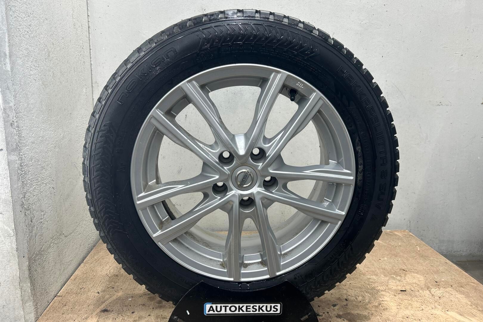 Nissan Qashqai iso kuva 22