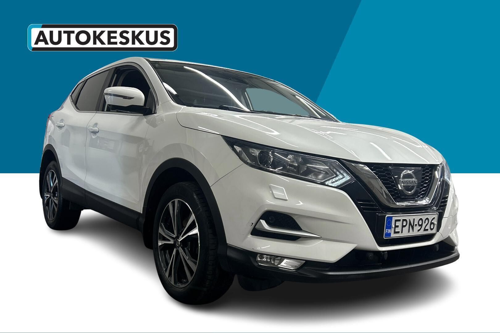 Nissan Qashqai iso kuva 3