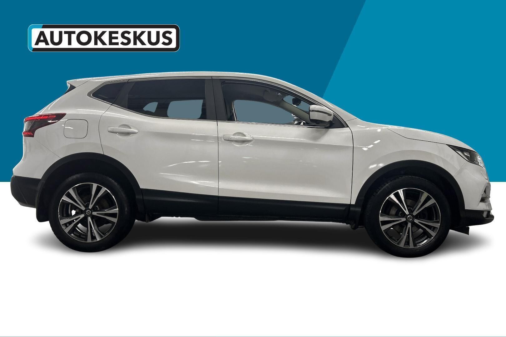 Nissan Qashqai iso kuva 4