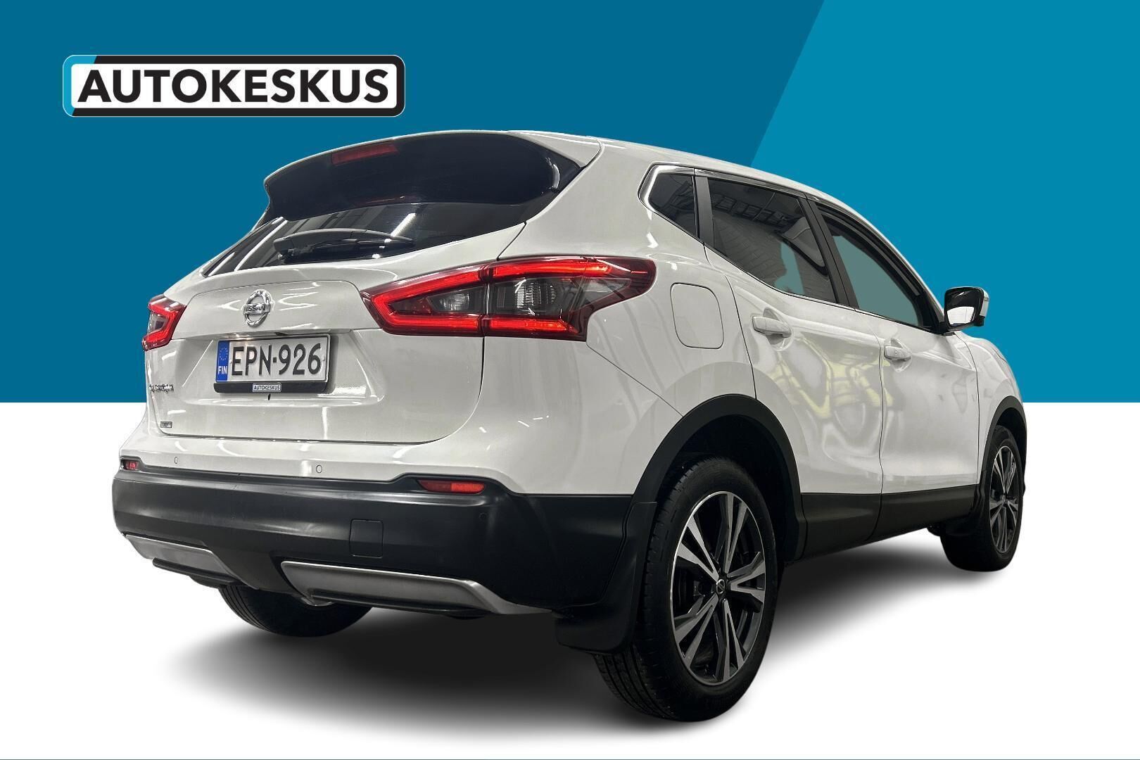 Nissan Qashqai iso kuva 5