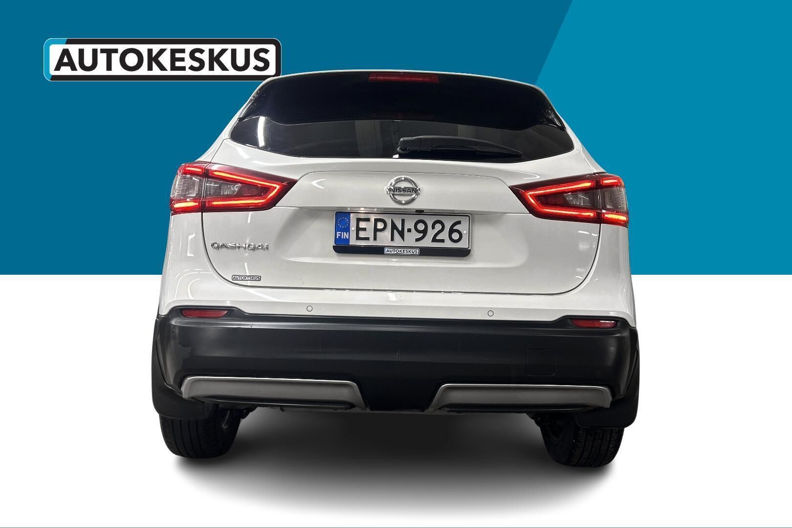 Nissan Qashqai iso kuva 6