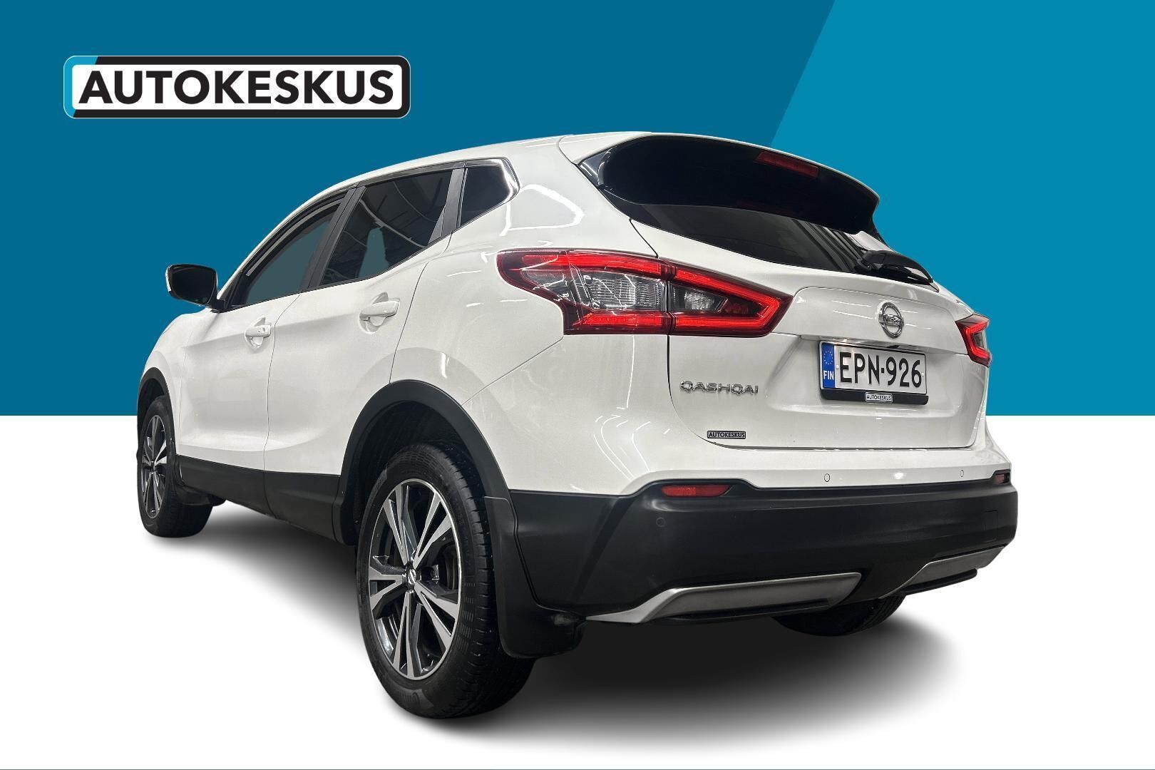 Nissan Qashqai iso kuva 7
