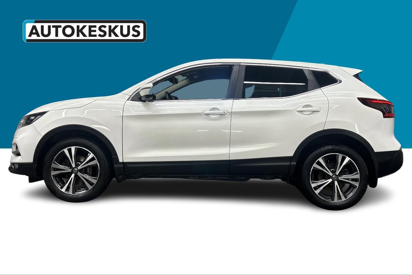 Nissan Qashqai iso kuva 8