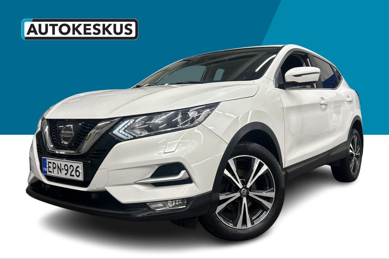 Nissan Qashqai iso kuva 0