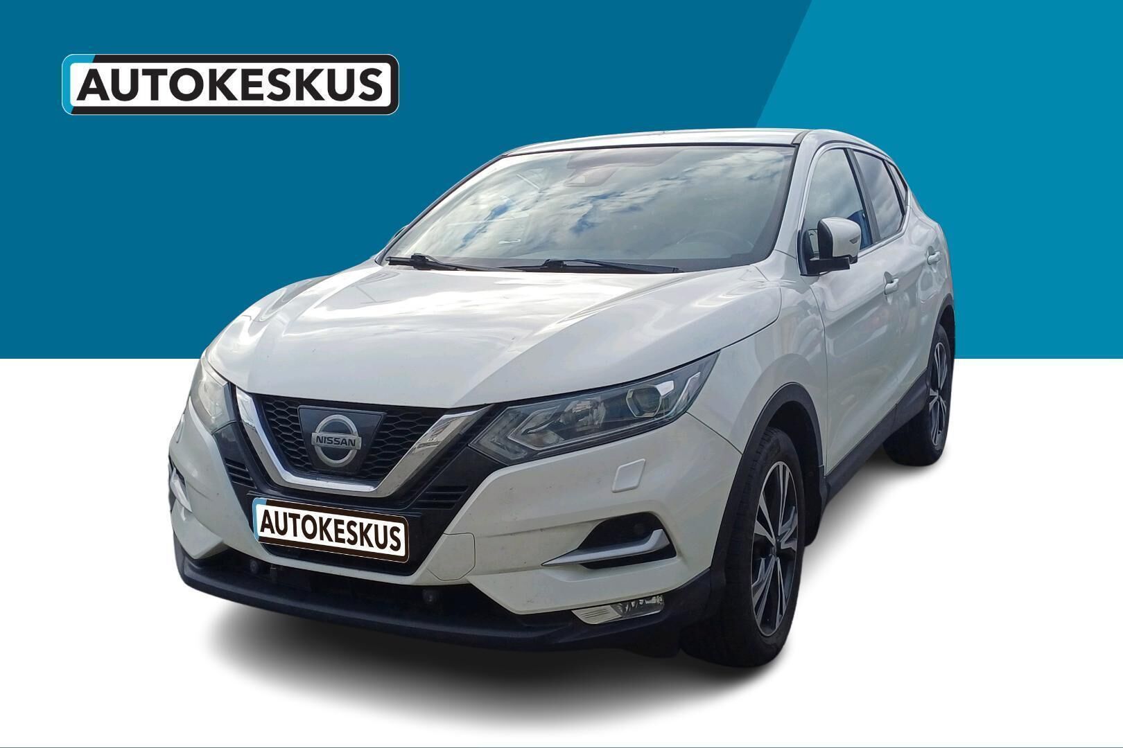 Nissan Qashqai iso kuva 0