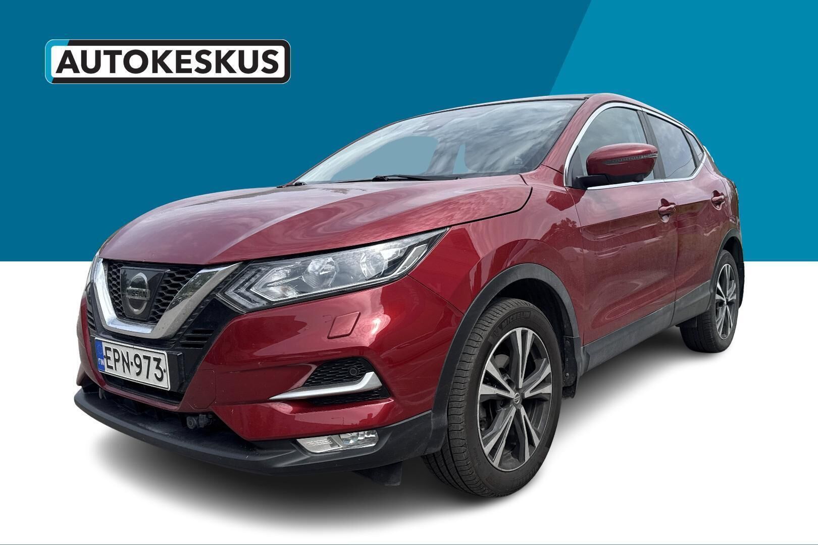 Nissan Qashqai iso kuva 0