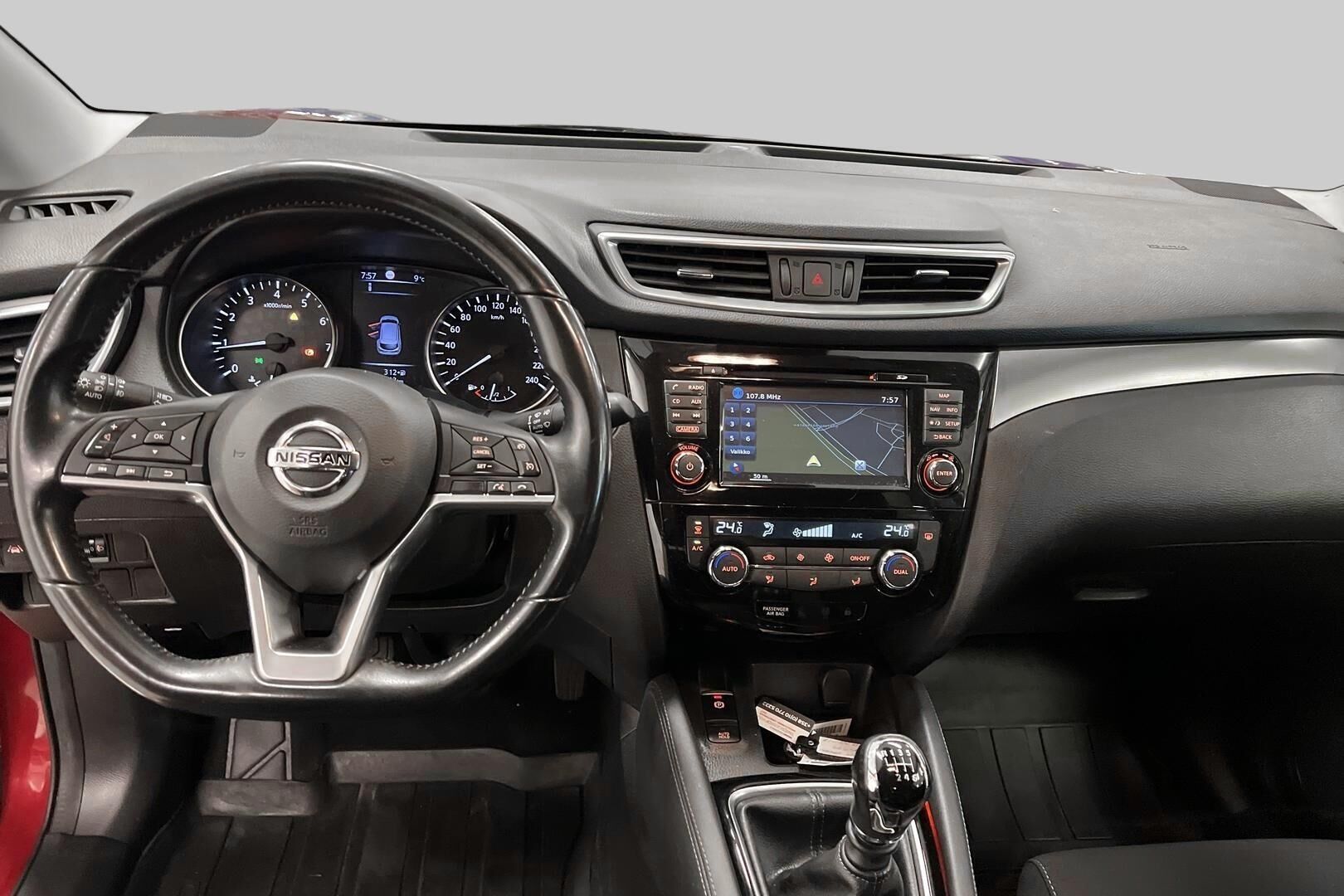 Nissan Qashqai iso kuva 11