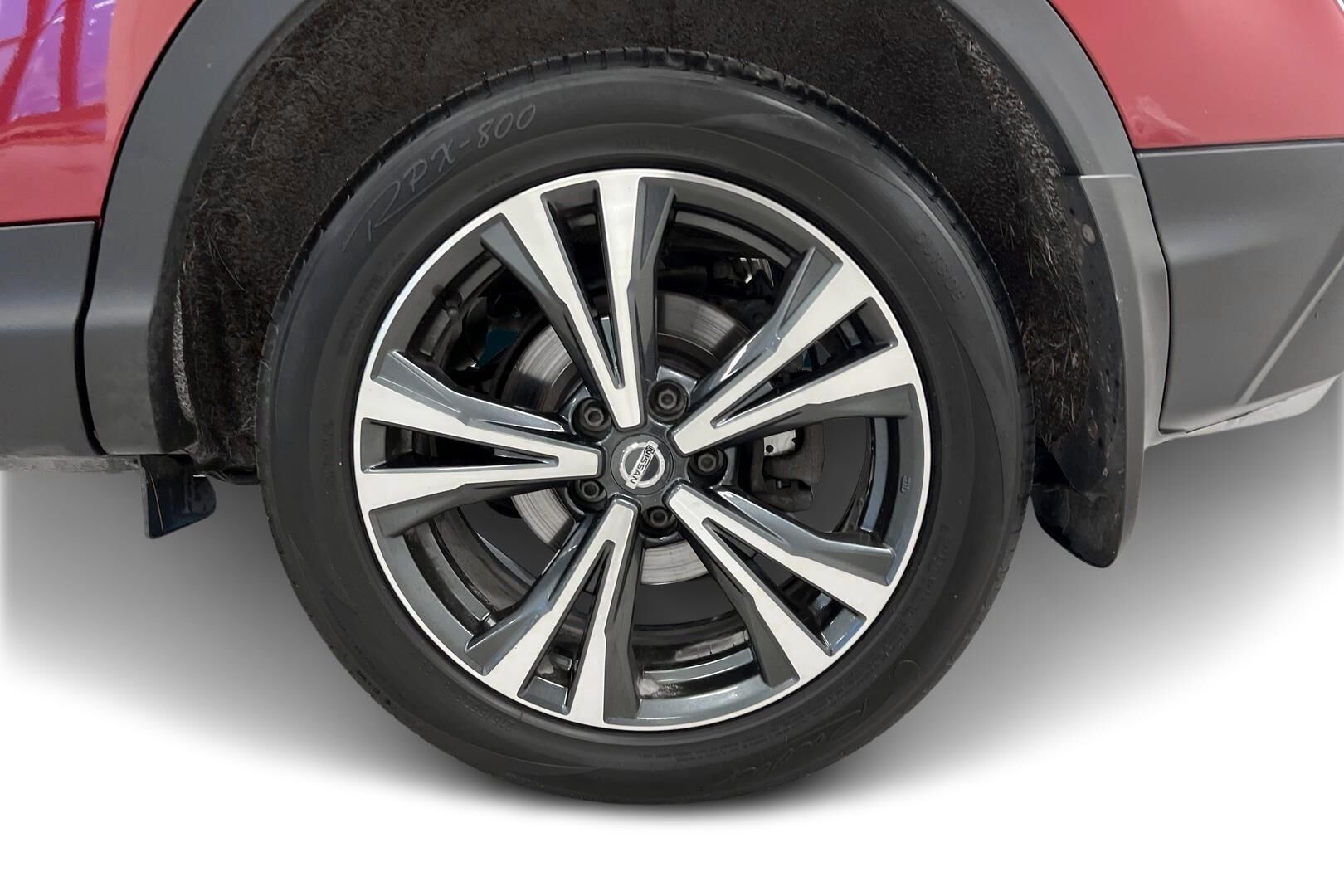 Nissan Qashqai iso kuva 13