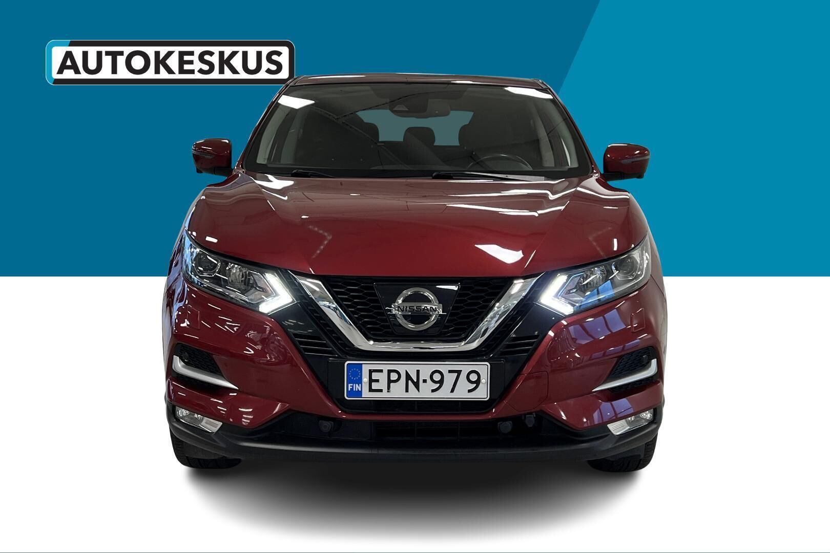 Nissan Qashqai iso kuva 2