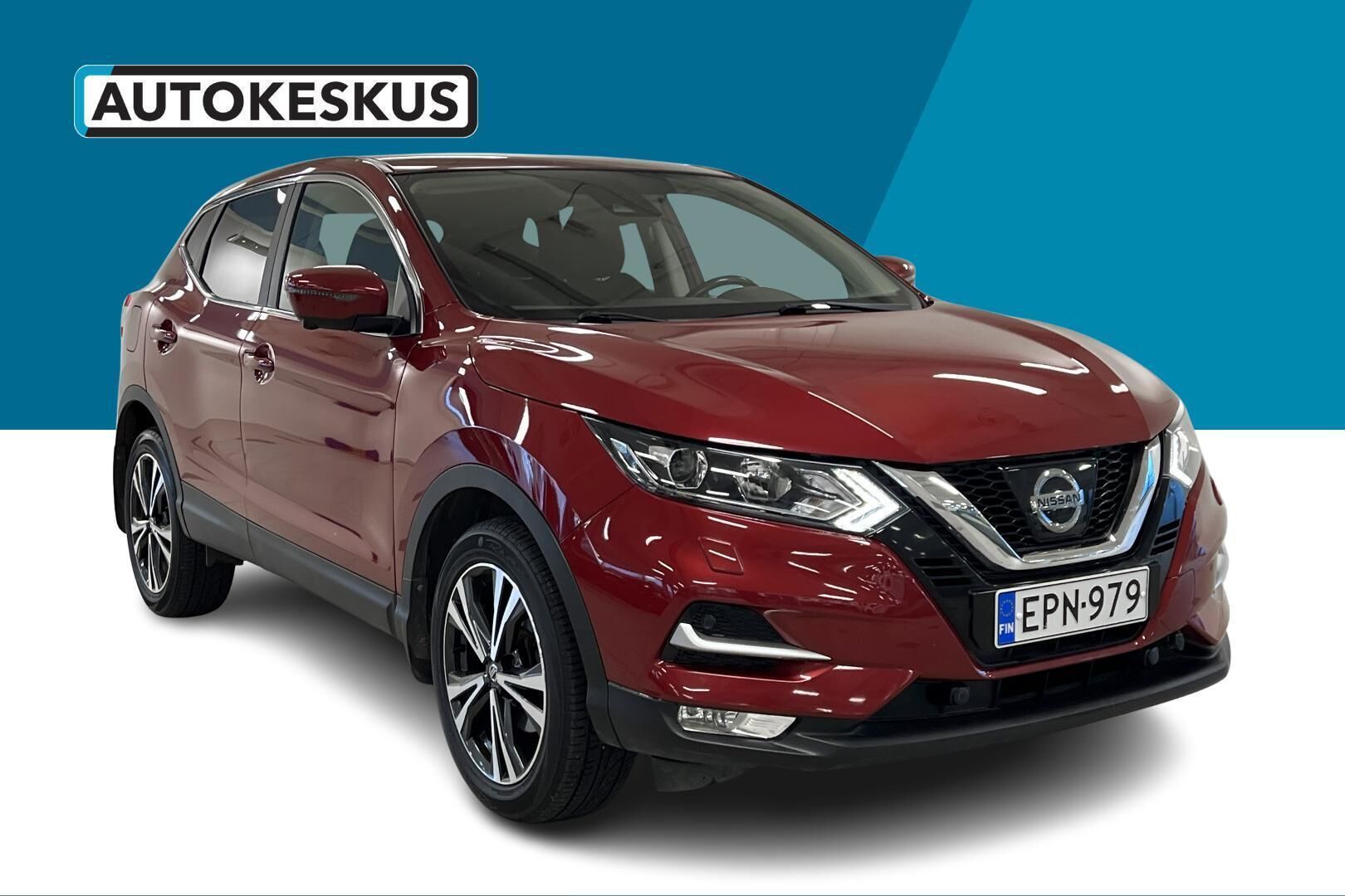 Nissan Qashqai iso kuva 3
