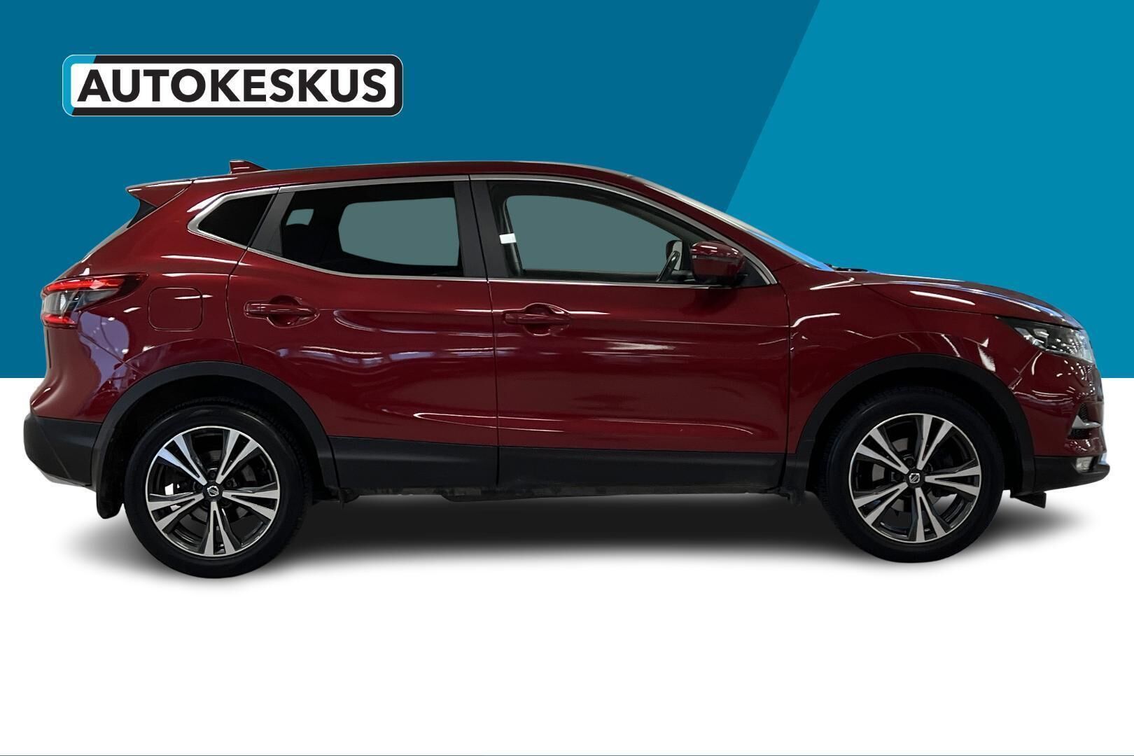 Nissan Qashqai iso kuva 4