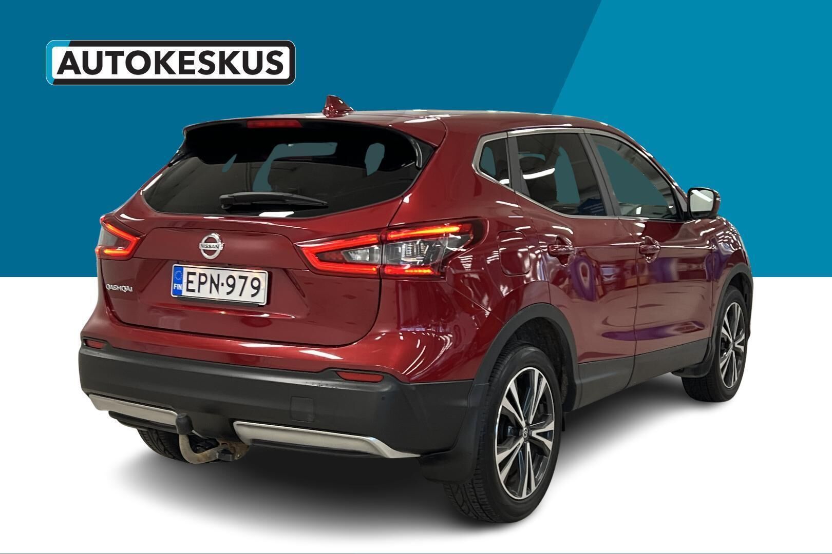 Nissan Qashqai iso kuva 5