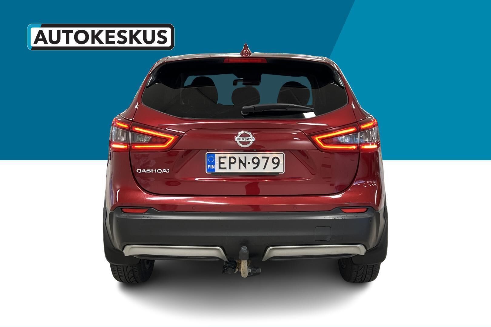 Nissan Qashqai iso kuva 6